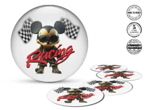 Wheel decals Custom Look High-End Labels for Cars